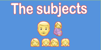 VIETNAMESE SUBJECTS